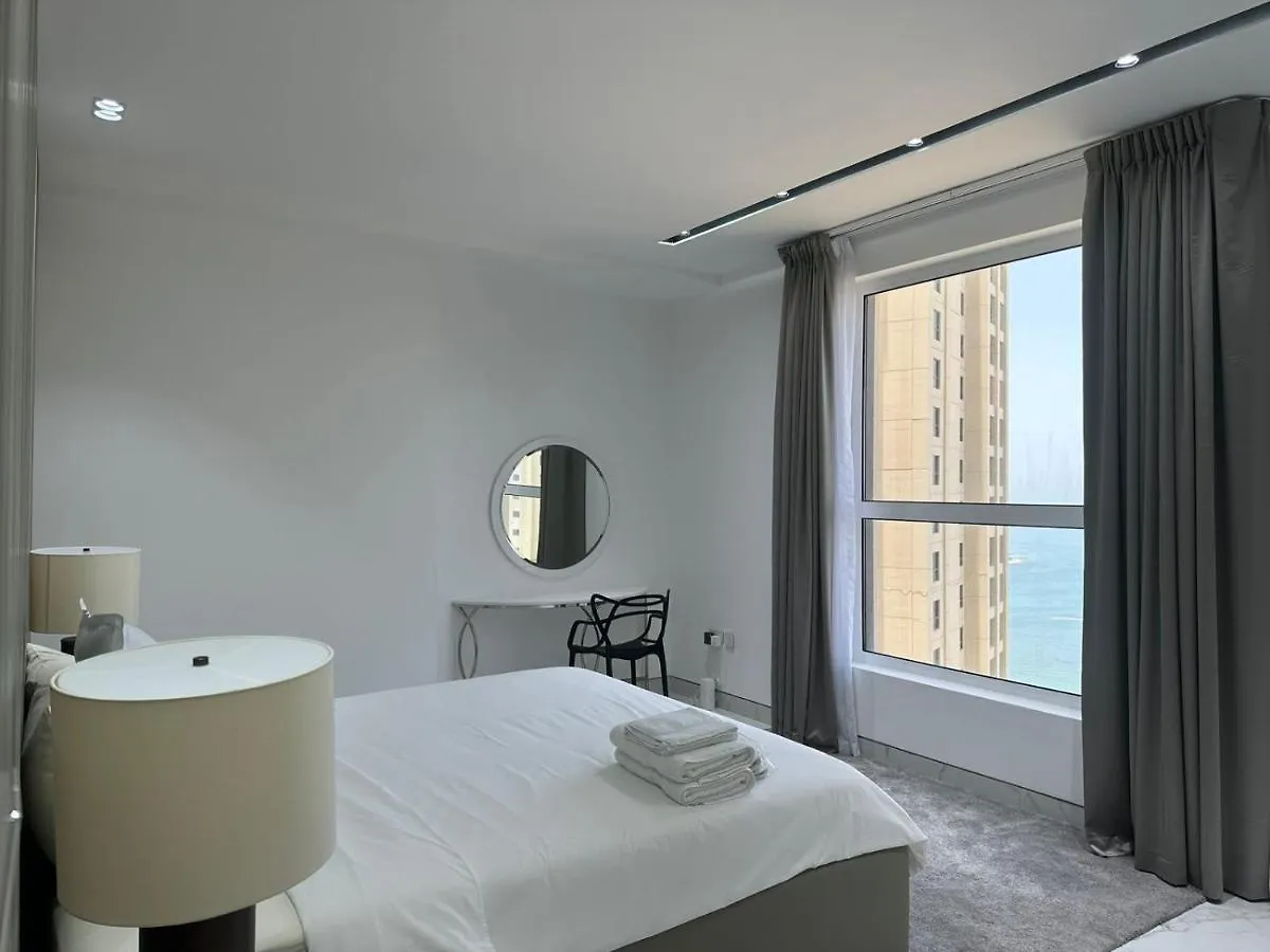 Stylish 2 Bedroom Service Apartment With Sea View Дубай 0*,  ОАЭ