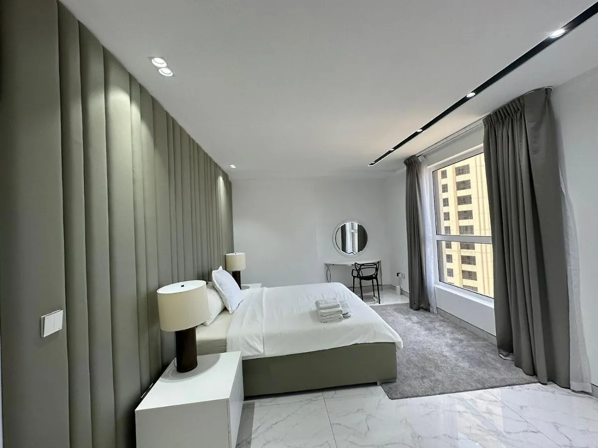 Stylish 2 Bedroom Service Apartment With Sea View Дубай