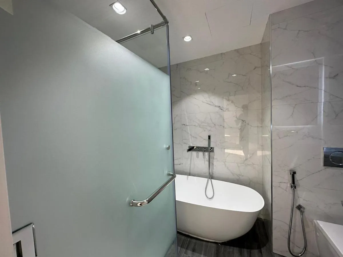 Stylish 2 Bedroom Service Apartment With Sea View Дубай