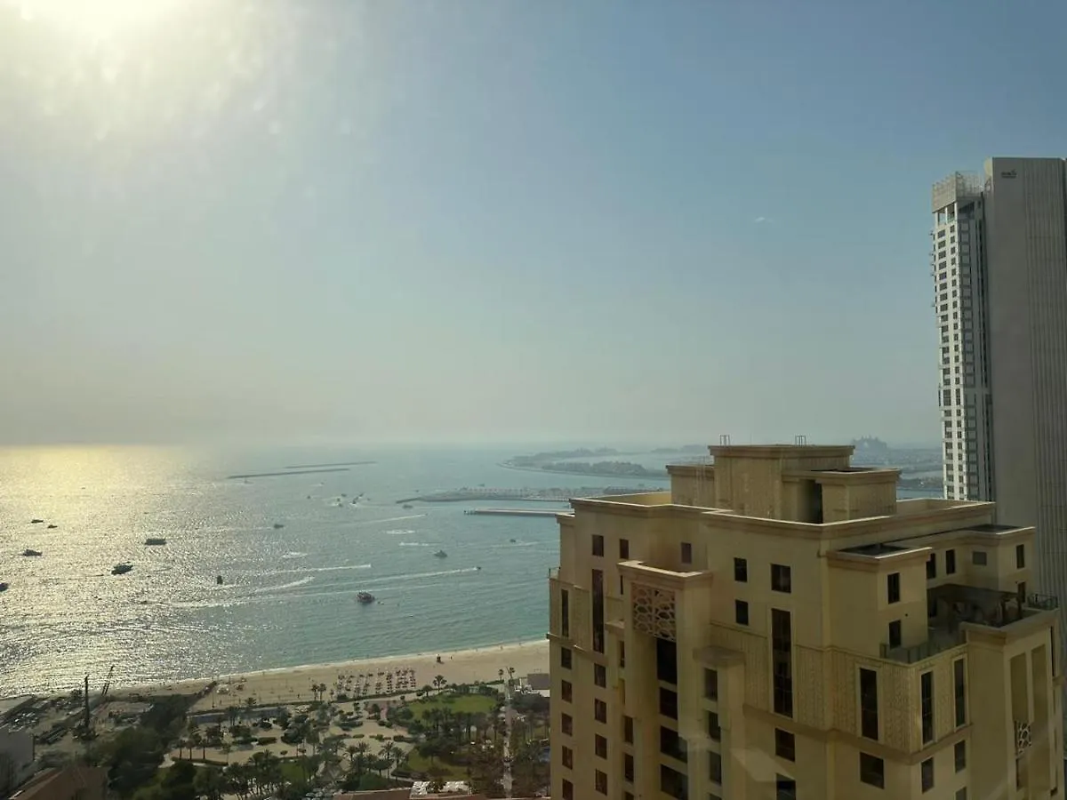 Stylish 2 Bedroom Service Apartment With Sea View Дубай