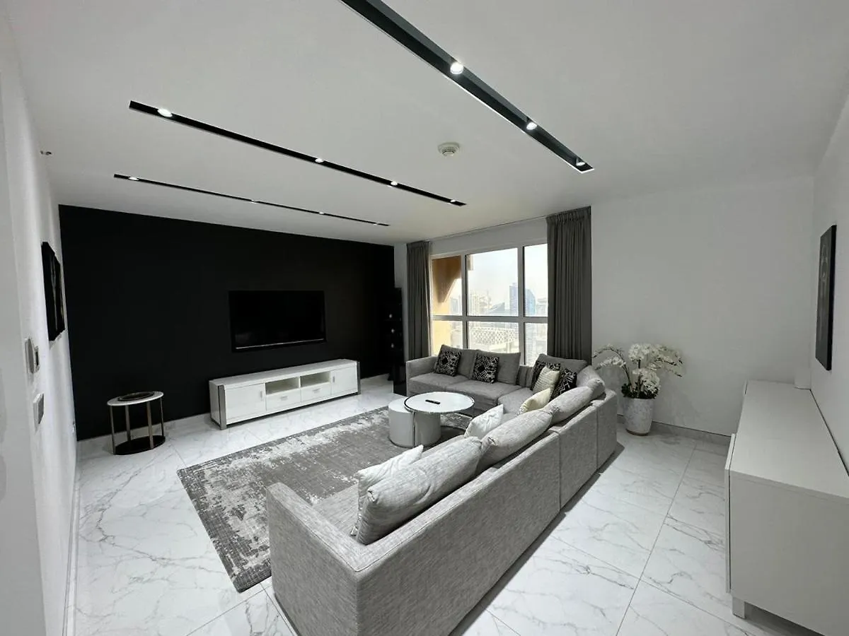 Stylish 2 Bedroom Service Apartment With Sea View Dubai Vereinigte Arabische Emirate