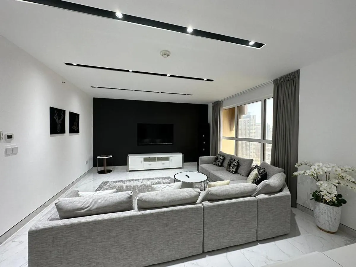 Stylish 2 Bedroom Service Apartment With Sea View Dubai Vereinigte Arabische Emirate